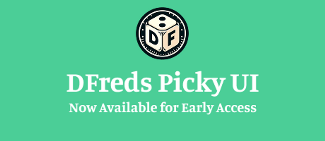 Picky UI