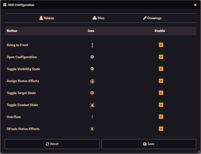 Directories Config