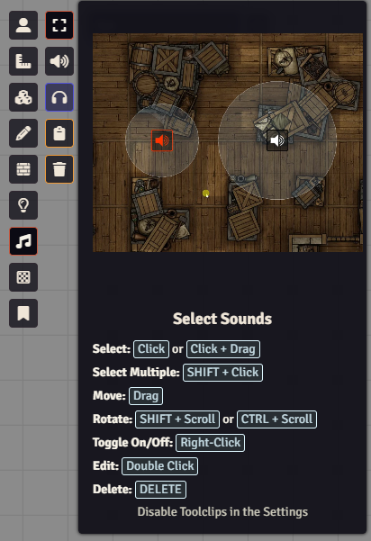 Select Sounds